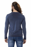 Sweatshirt CIPO BAXX CL523 Blue