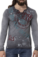 Sweatshirt CIPO BAXX CL512 Grey