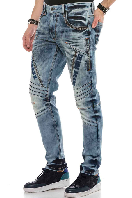 Herrenjeans CIPO BAXX CD590 Blue
