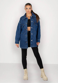 Damenjacke VICOLO DR5060 DENIM BLU