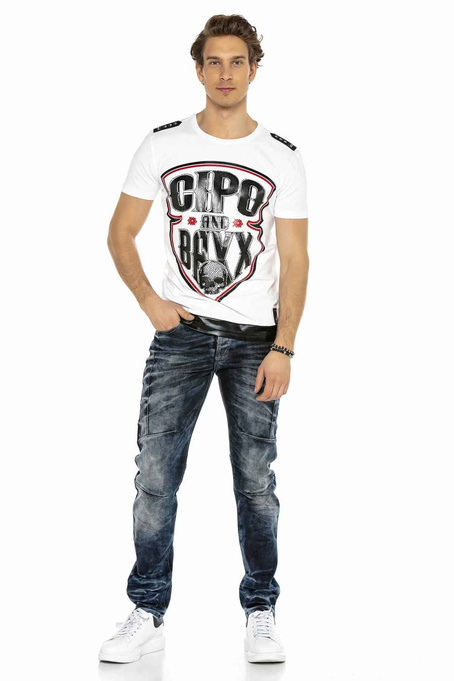 Herrenjeans CIPO BAXX CD286 Blue
