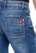 Herrenjeans CIPO BAXX CD698 BLUE