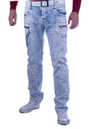 Herrenjeans CIPO BAXX CD272 LIGHT BLUE