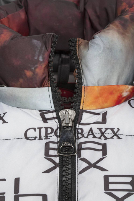 Herrenjacke CIPO BAXX CM184 ECRU