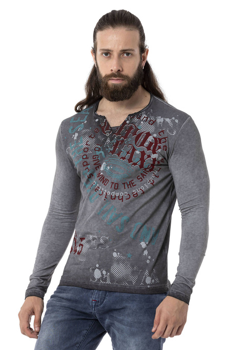 Sweatshirt CIPO BAXX CL512 Grey