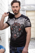 T-SHIRT CIPO BAXX CT728 Black