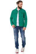 Jacke CIPO BAXX CJ289 Green