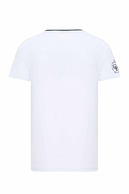 T-SHIRT CIPO BAXX  CT740 White