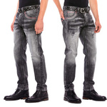 Herrenjeans CIPO BAXX CD545 Black