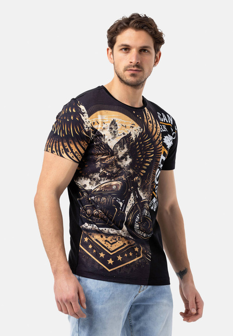 T-SHIRT CIPO BAXX CT786 Black