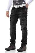 Herrenjeans CIPO BAXX CD798 Black