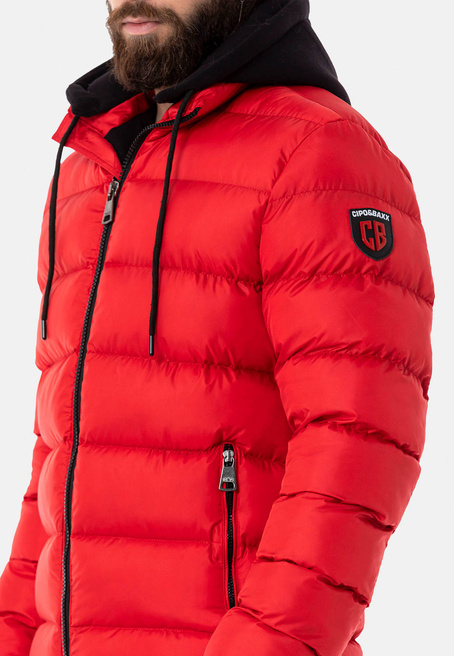 Herrenjacke CIPO BAXX CM202 red