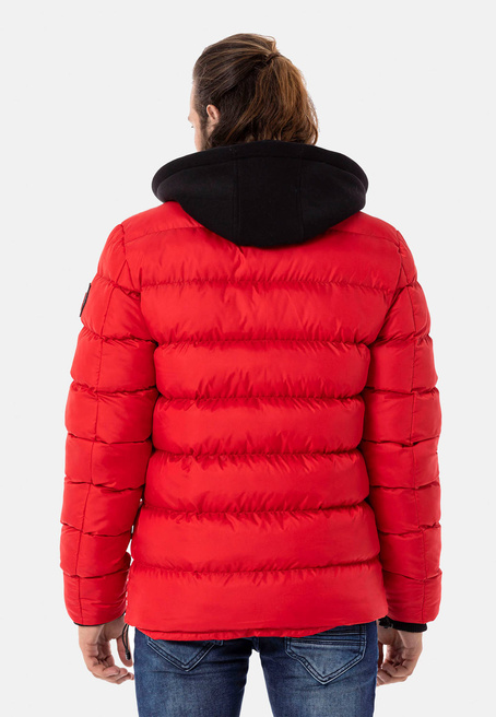 Herrenjacke CIPO BAXX CM202 red