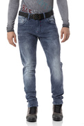 Herrenjeans CIPO BAXX CD811 Blue