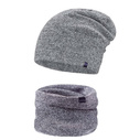 Damenmütze & Schal SET-21035-029/21036-029