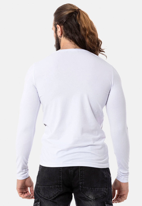 Sweatshirt CIPO BAXX CL511 white