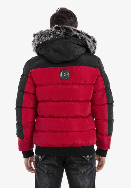 Herrenjacke CIPO BAXX CM182 Red
