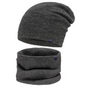Damenmütze & Schal SET-21035-030/21036-030