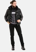 Herrenjacke CIPO BAXX CM208 Black