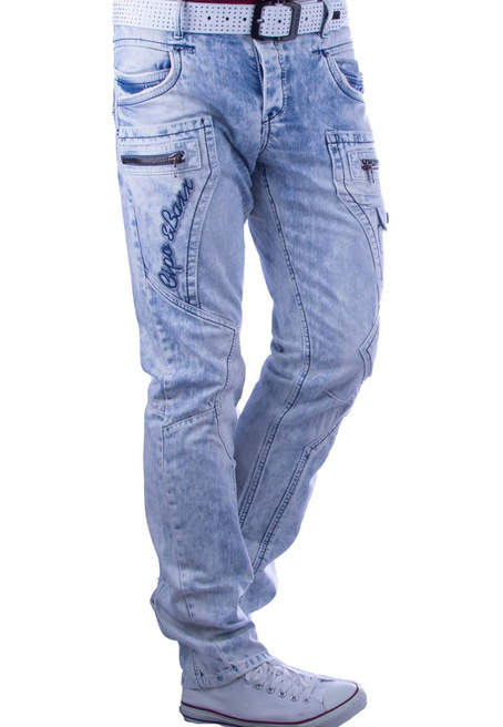 Herrenjeans CIPO BAXX CD272 LIGHT BLUE