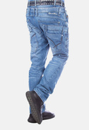 Herrenjeans CIPO BAXX CD618 BLUE