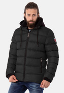 Herrenjacke CIPO BAXX CM202 Black