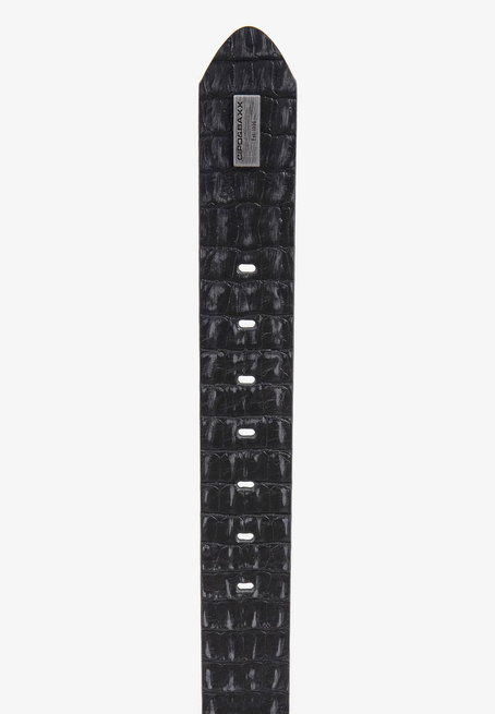 Ledergürtel CG176 BLACK CIPO BAXX