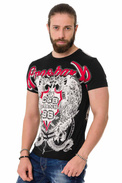 T-SHIRT CIPO BAXX CT716 Black