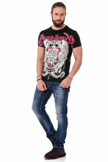 T-SHIRT CIPO BAXX CT716 Black