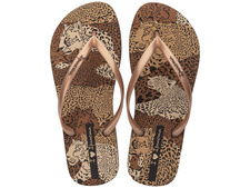 Zehentrenner Ipanema Animale Print III Fem