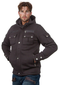 Sweatshirt CIPO BAXX CL560 Black
