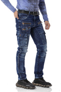 Herrenjeans CIPO BAXX CD798 Blue