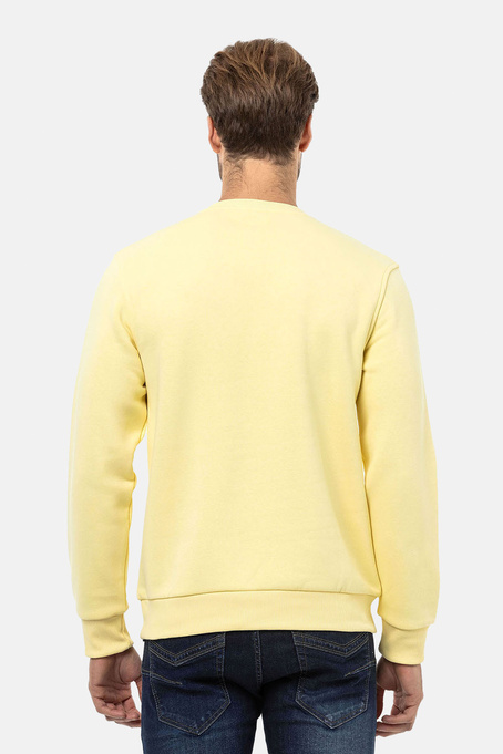 Sweatshirt CIPO BAXX CL558 Yellow