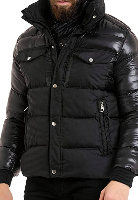 Herrenjacke CIPO BAXX CM208 Black
