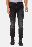 Herrenjeans CD845 Black CIPO BAXX