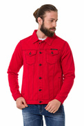 Jacke CIPO BAXX CJ289 Red