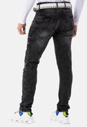 Herrenjeans CD491-Black CIPO BAXX
