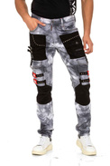 Herrenjeans CIPO BAXX CD805 Grey