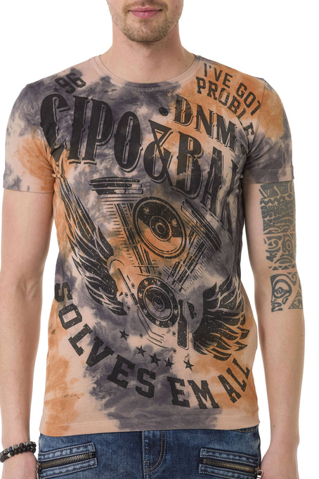 T-SHIRT CIPO BAXX CT687