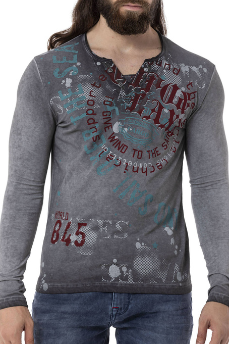 Sweatshirt CIPO BAXX CL512 Grey
