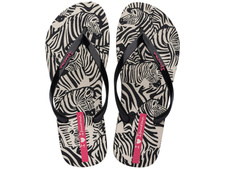 Zehentrenner Ipanema Animale Print III Fem