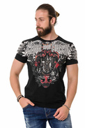 T-SHIRT CIPO BAXX CT728 Black