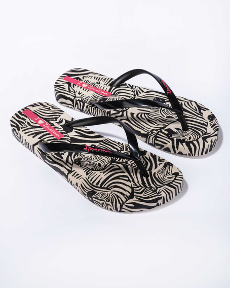 Zehentrenner Ipanema Animale Print III Fem