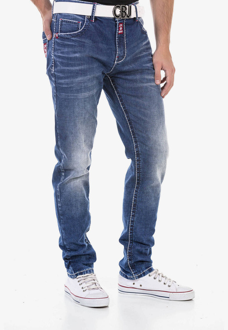 Herrenjeans CIPO BAXX CD704 BLUE