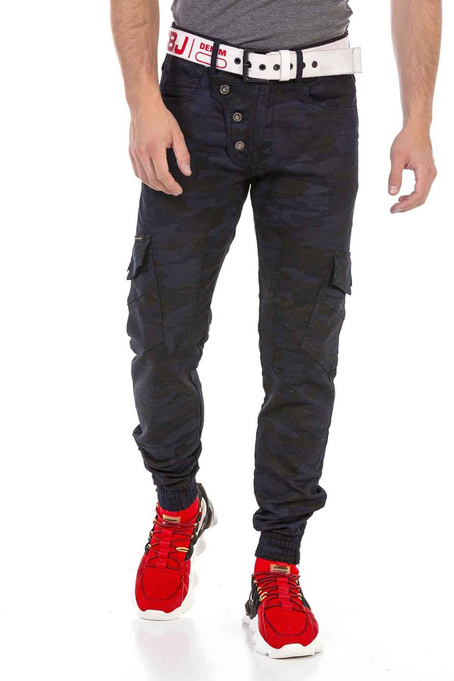Herrenjeans CIPO BAXX CD690 Blue