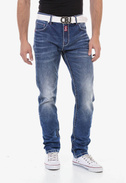 Herrenjeans CIPO BAXX CD704 BLUE