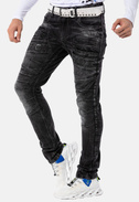 Herrenjeans CD491-Black CIPO BAXX
