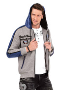 Sweatshirt CIPO BAXX CL312 GreyMelange