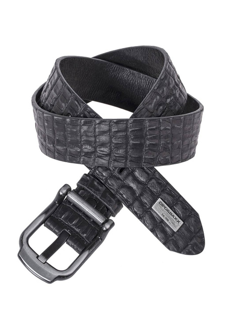 Ledergürtel CG176 BLACK CIPO BAXX