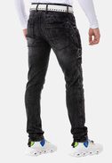 Herrenjeans CD491-Black CIPO BAXX